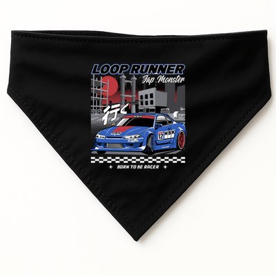 Loop Runner USA-Made Doggie Bandana