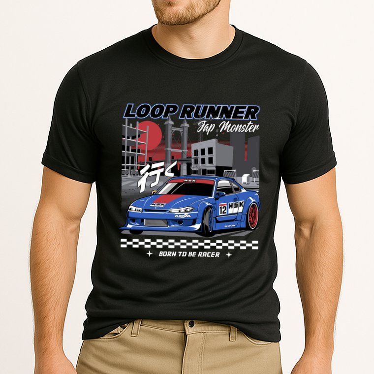 Loop Runner Performance Shirt