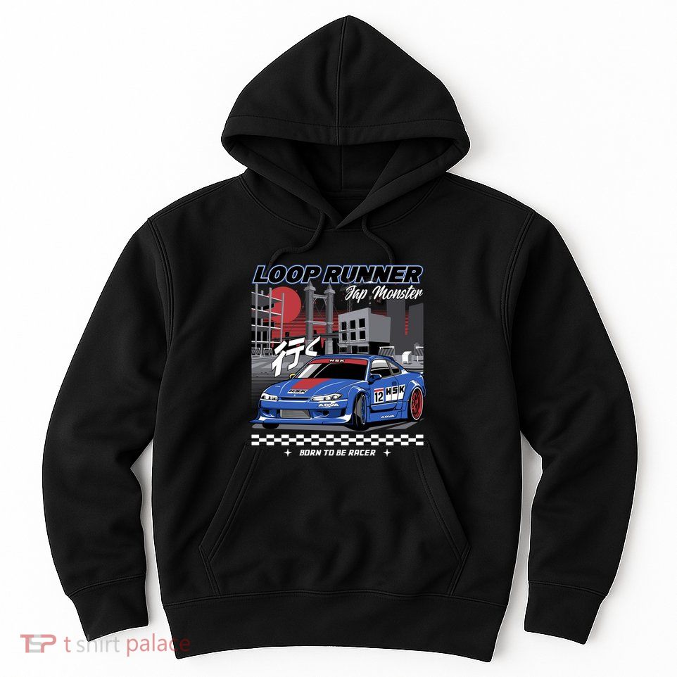 Loop Runner Hoodie