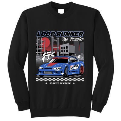 Loop Runner Sweatshirt