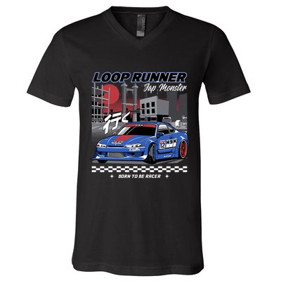 Loop Runner V-Neck T-Shirt