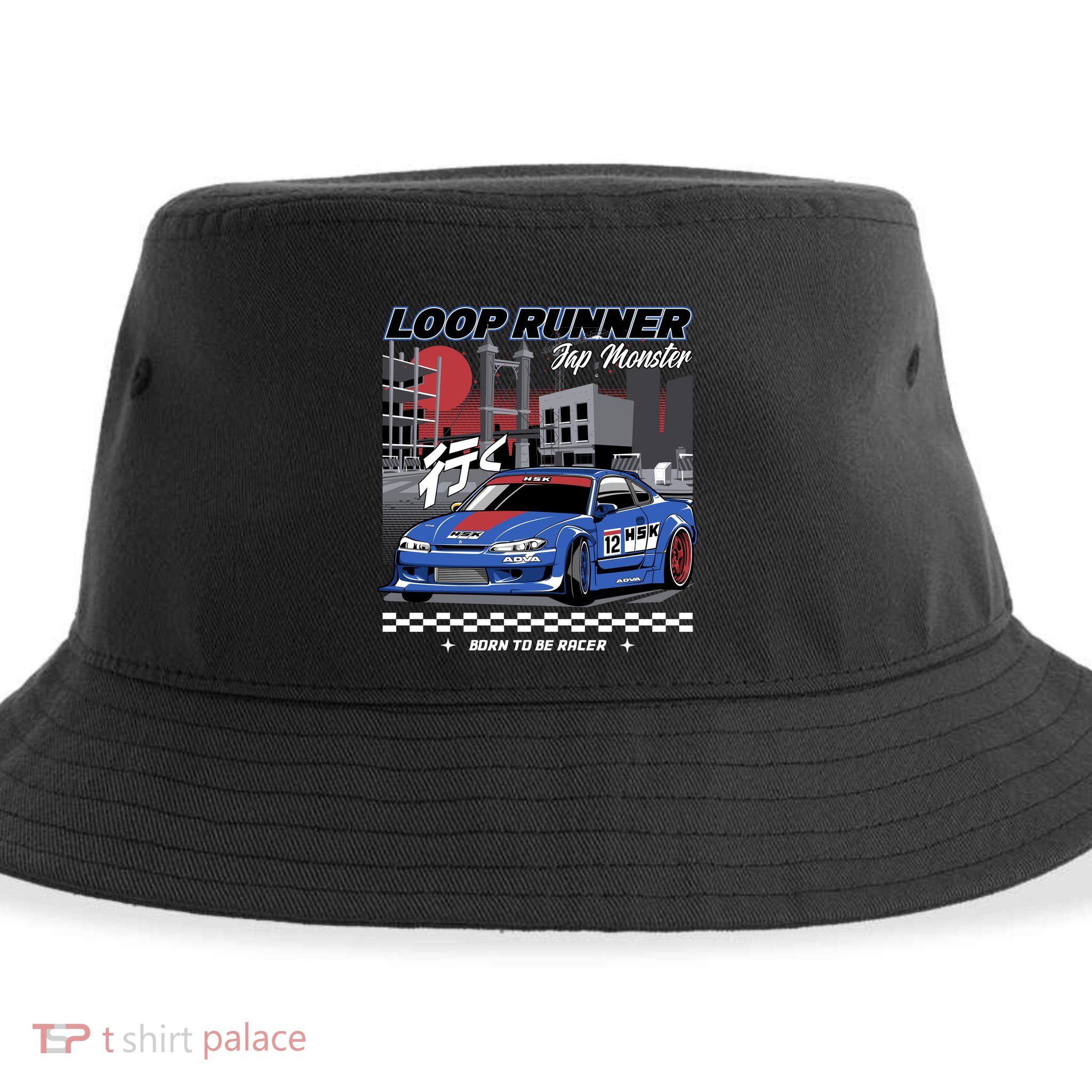 Loop Runner Sustainable Bucket Hat