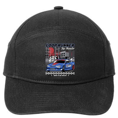 Loop Runner 7-Panel Snapback Hat