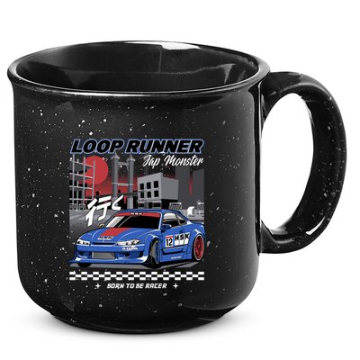 Loop Runner 15oz Campfire Ceramic Mug