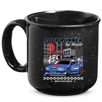 Loop Runner 15oz Campfire Ceramic Mug