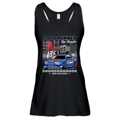 Loop Runner Ladies Essential Flowy Tank