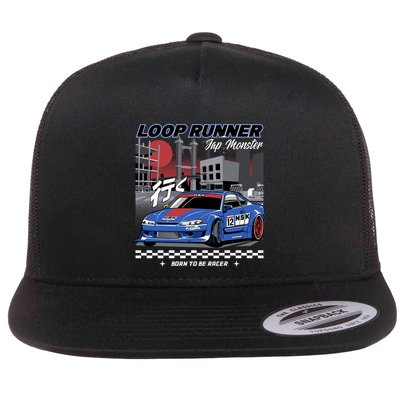 Loop Runner Flatbill Hat