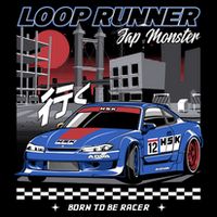 Loop Runner 16 in Basic Backpack