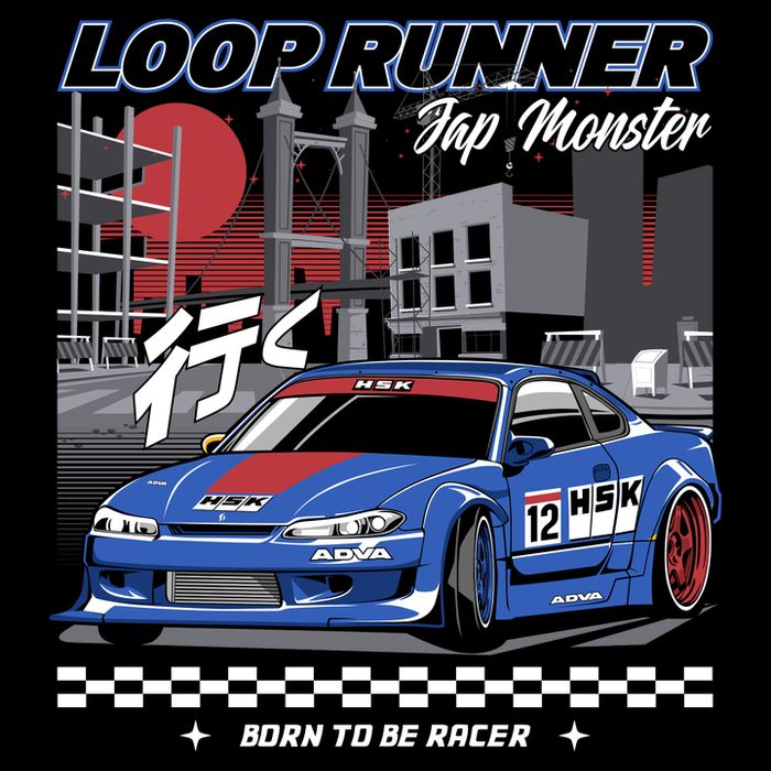 Loop Runner 16 in Basic Backpack
