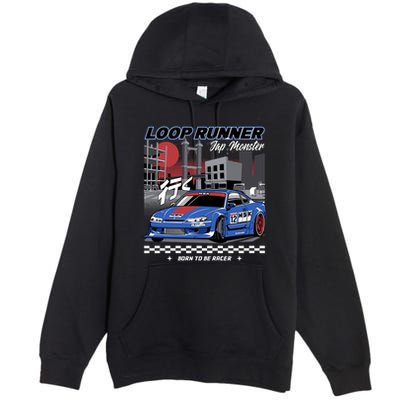 Loop Runner Premium Pullover Hoodie
