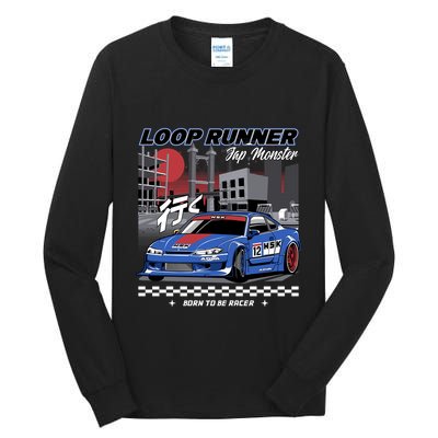 Loop Runner Tall Long Sleeve T-Shirt