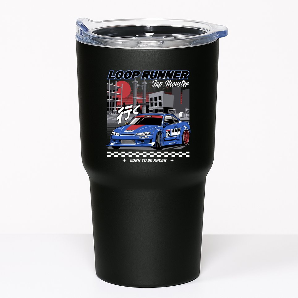 Loop Runner Tumbler