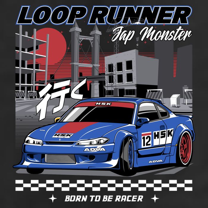 Loop Runner Tumbler