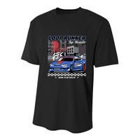 Loop Runner Youth Performance Sprint T-Shirt