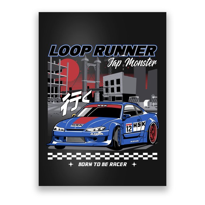 Loop Runner Poster