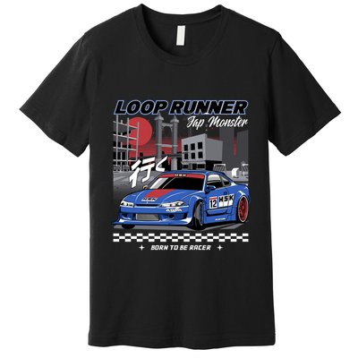 Loop Runner Premium T-Shirt