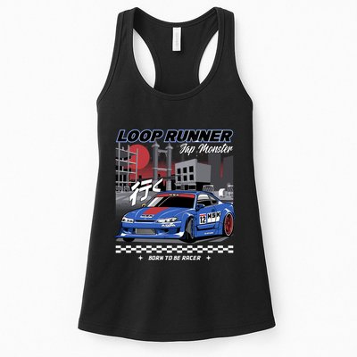Loop Runner Womens Tank Top