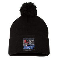 Loop Runner Pom Pom 12in Knit Beanie