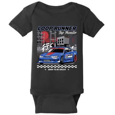 Loop Runner Baby Bodysuit