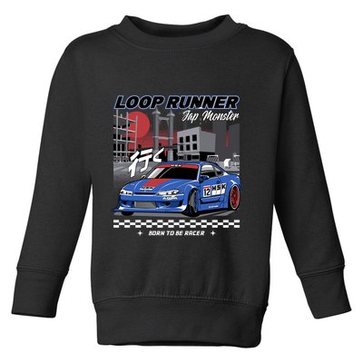 Loop Runner Toddler Sweatshirt