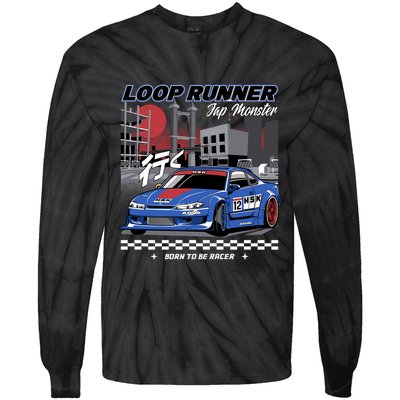 Loop Runner Tie-Dye Long Sleeve Shirt