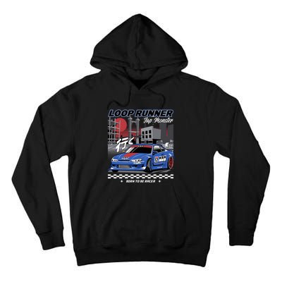 Loop Runner Tall Hoodie