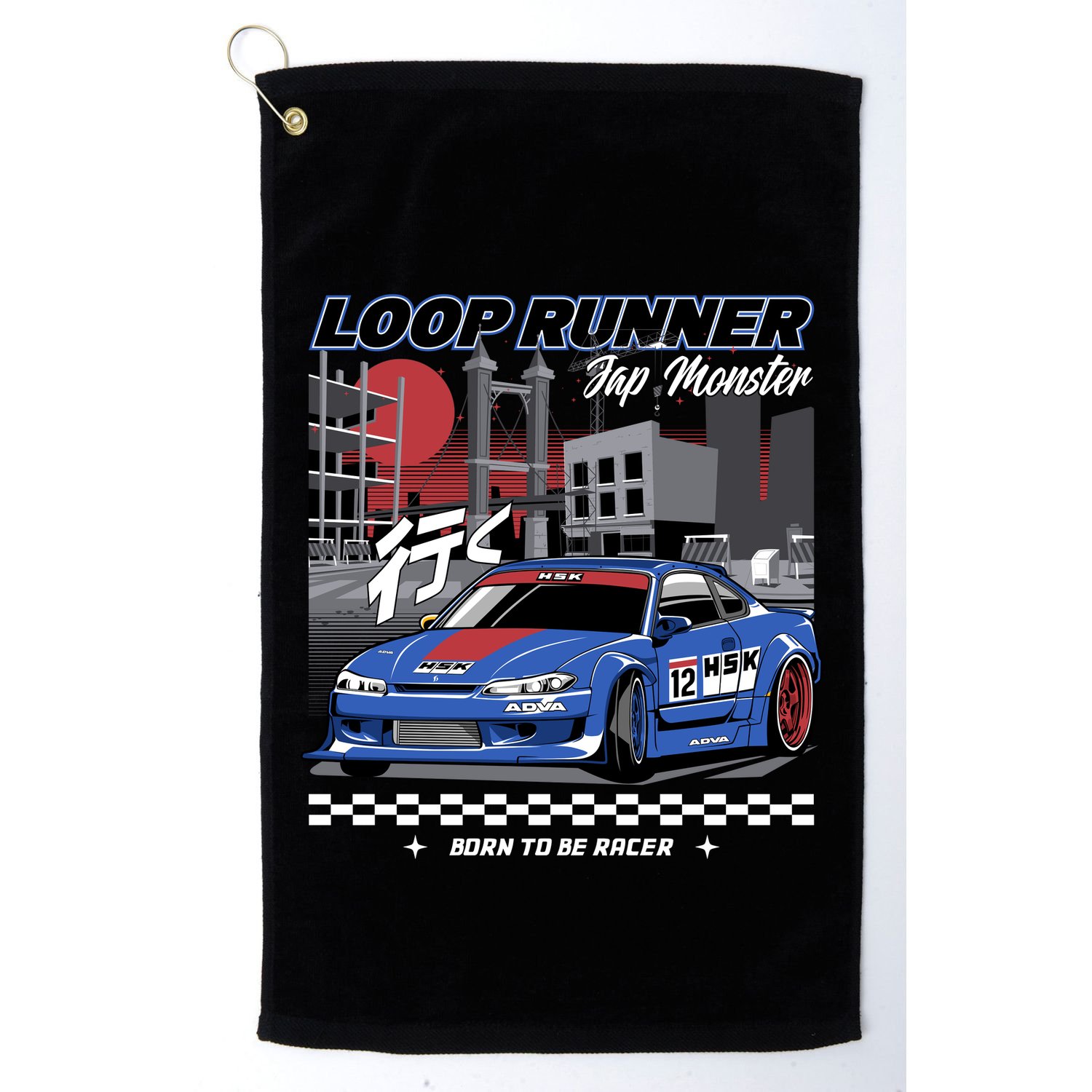 Loop Runner Golf Towel