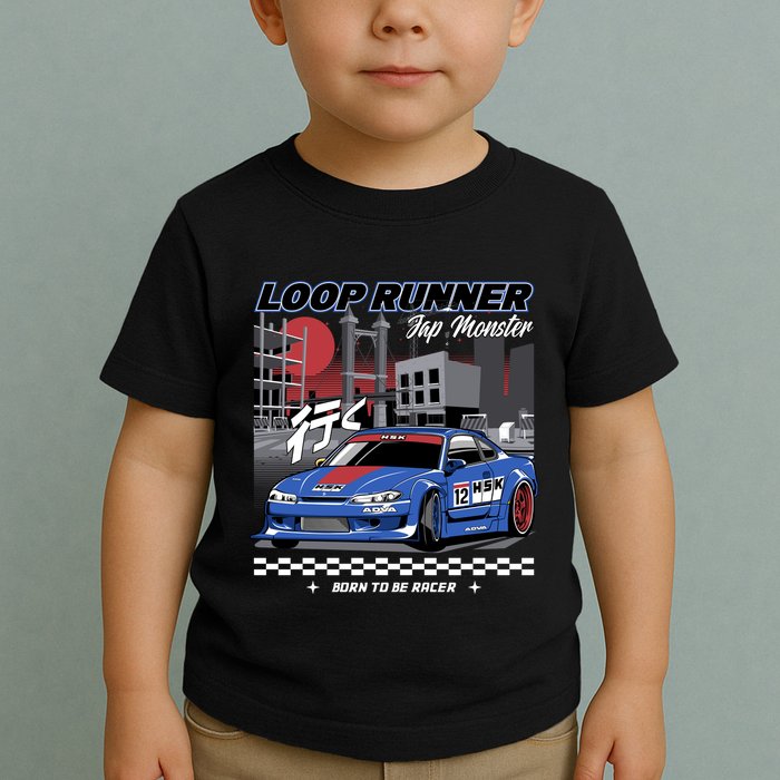 Loop Runner Toddler T-Shirt