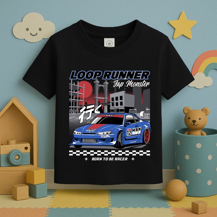 Loop Runner Toddler T-Shirt