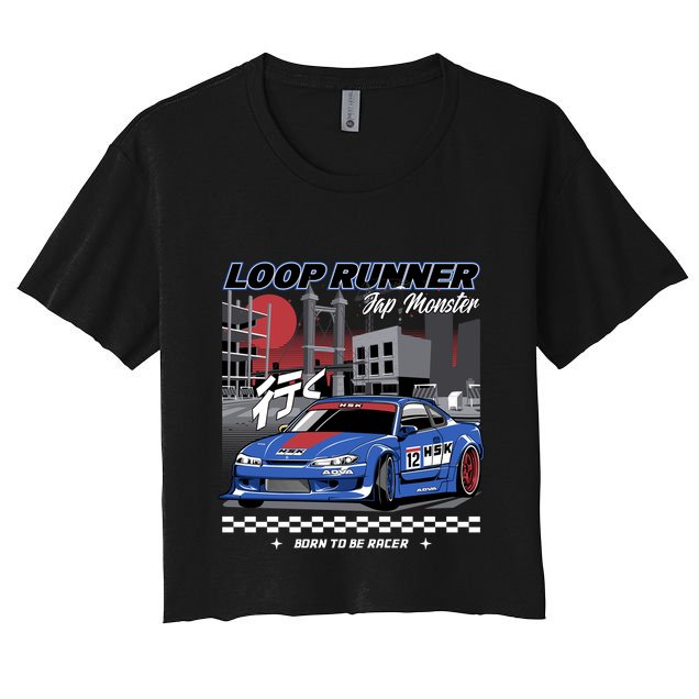 Loop Runner Crop Top