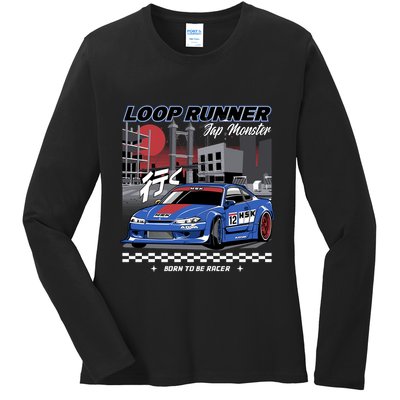 Loop Runner Ladies Long Sleeve Shirt