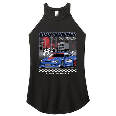 Loop Runner Women's Perfect Tri Rocker Tank