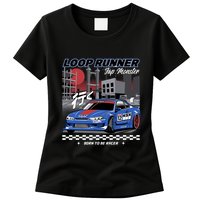 Loop Runner Womens T-Shirt