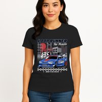 Loop Runner Womens T-Shirt