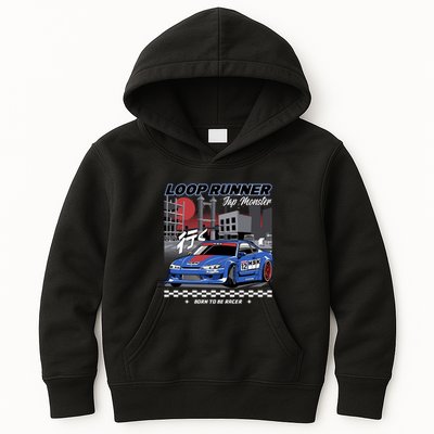 Loop Runner Kids Hoodie