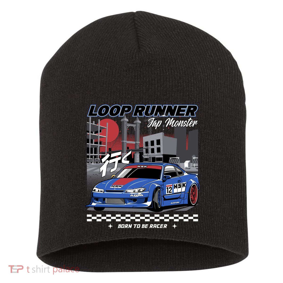 Loop Runner Short Acrylic Beanie
