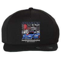 Loop Runner Wool Snapback Cap