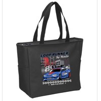 Loop Runner Zip Tote Bag