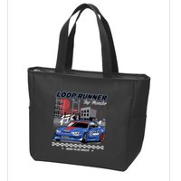 Loop Runner Zip Tote Bag