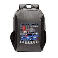Loop Runner Vector Backpack