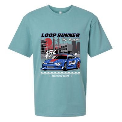 Loop Runner Sueded Cloud Jersey T-Shirt