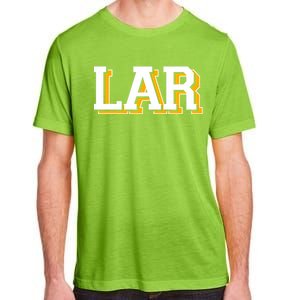 LA RAMS LAR Gift For Sport Fan Adult ChromaSoft Performance T-Shirt