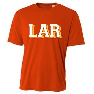 LA RAMS LAR Gift For Sport Fan Cooling Performance Crew T-Shirt