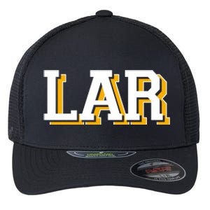 LA RAMS LAR Gift For Sport Fan Flexfit Unipanel Trucker Cap