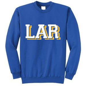 LA RAMS LAR Gift For Sport Fan Sweatshirt