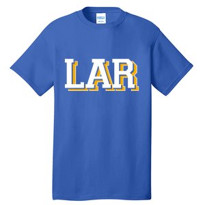 LA RAMS LAR Gift For Sport Fan Tall T-Shirt