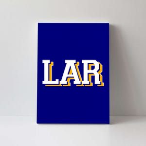 LA RAMS LAR Gift For Sport Fan Canvas