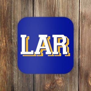 LA RAMS LAR Gift For Sport Fan Coaster