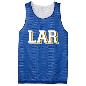 LA RAMS LAR Gift For Sport Fan Mesh Reversible Basketball Jersey Tank