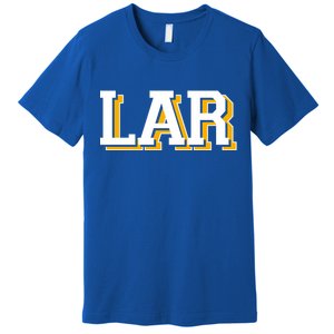 LA RAMS LAR Gift For Sport Fan Premium T-Shirt